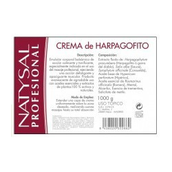 Crema harpagofito 1kilo natysa
