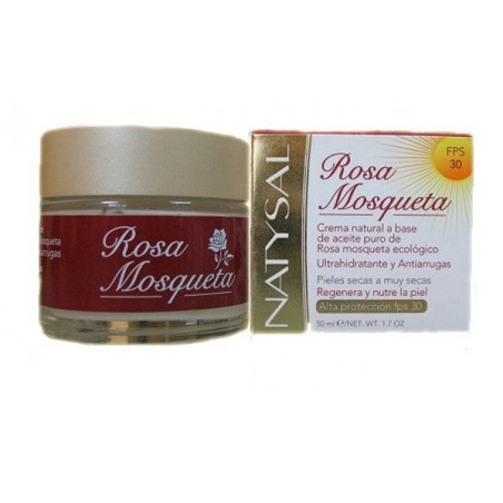 Crema rosa mosq f30 50ml natys