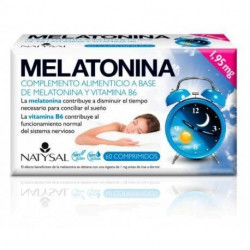 Melatonina 1.95mg 60comp natys