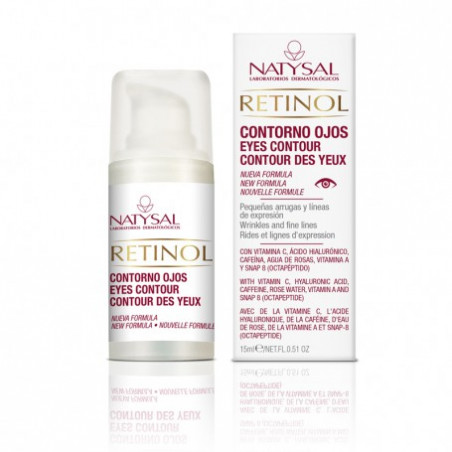 Contorno ojos retinol 15ml nat