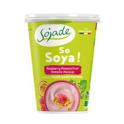 Sojade frambuesa+f.pasion 400g