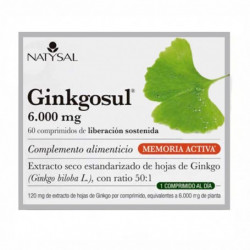 Ginkgosul 60cps natysal