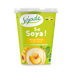 Sojade mango-melocoton 400gr