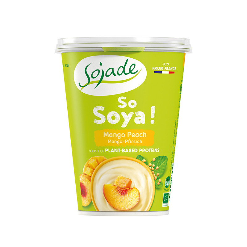 Sojade mango-melocoton 400gr