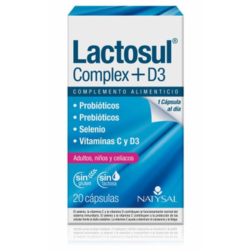 Lactosul complex d3 20cap natysal