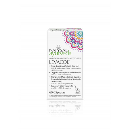 Ayurveda levacol 60cap natysal