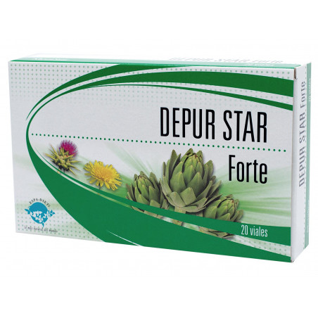 Depur star forte 20vial montst