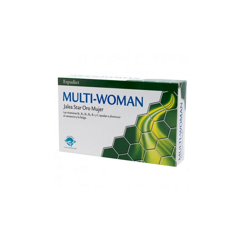Multi woman 20 viales montstar (espadiet)