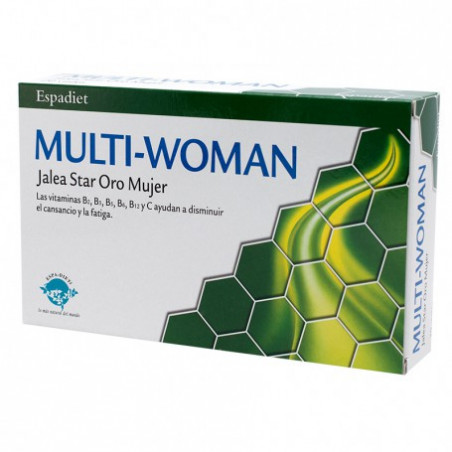 Multi woman 20 viales montstar (espadiet)