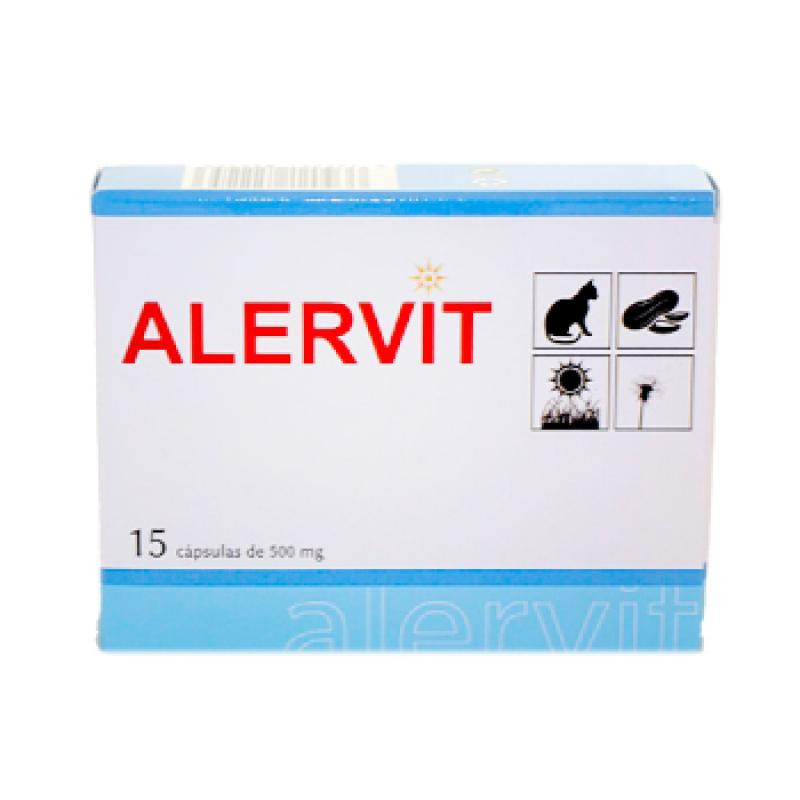 Alervit 15caps espadiet