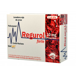 Regurol forte 10mg monacolina 30cap espadiet