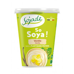 Sojade vainilla 400gr