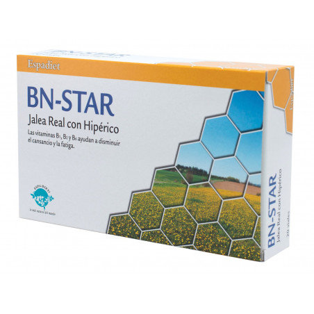 Jalea bn-star/hiperico 20amp