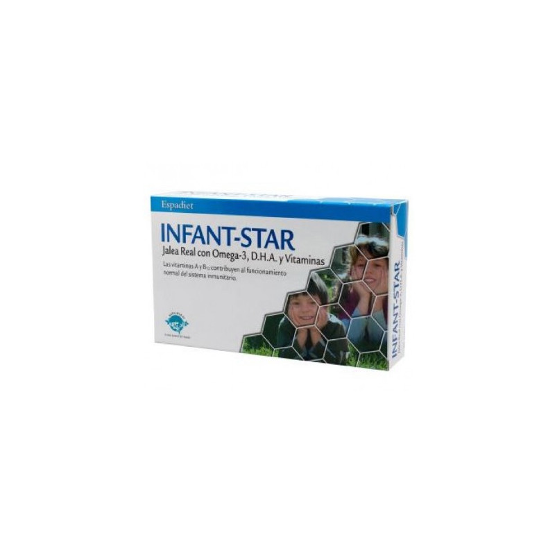 Infant star forte 20ampollas
