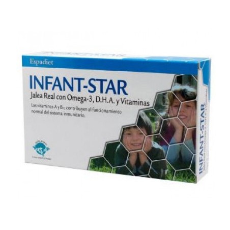 Infant star forte 20ampollas