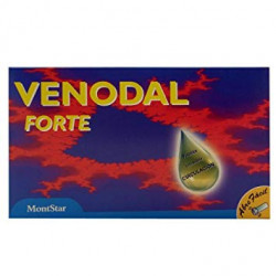 Venodal forte 10 viales monstar