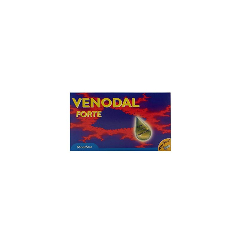Venodal forte 10 viales monstar