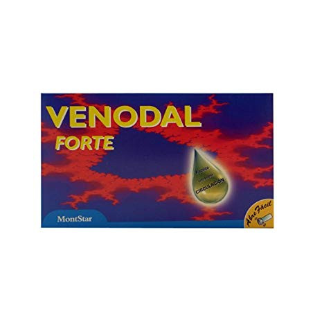 Venodal forte 10 viales monstar