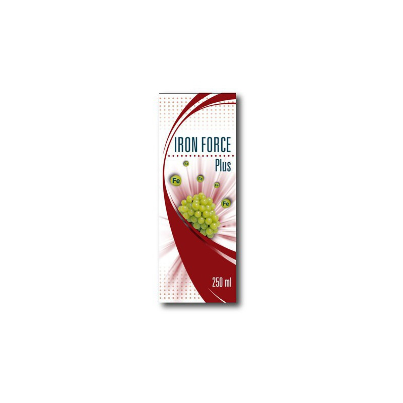 Iron force plus 250ml espadiet