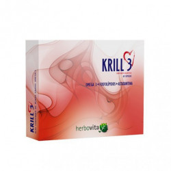 Krill 3 60 caps herbovita