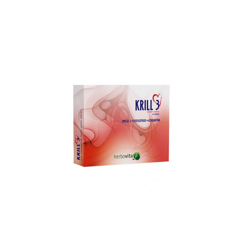 Krill 3 60 caps herbovita