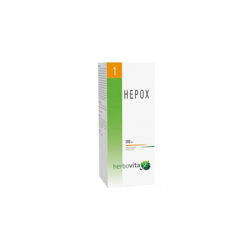 Hepox 250ml. herbovita