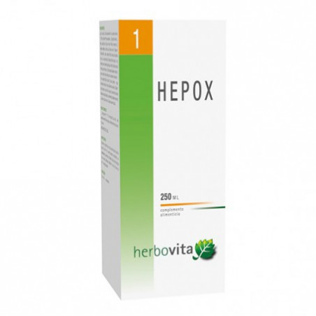 Hepox 250ml. herbovita