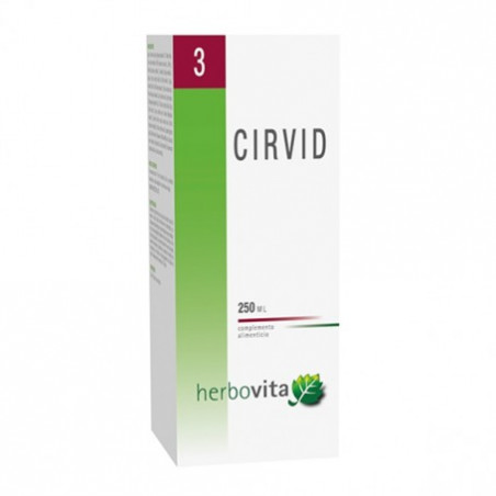 Cirvid 250ml herbovita