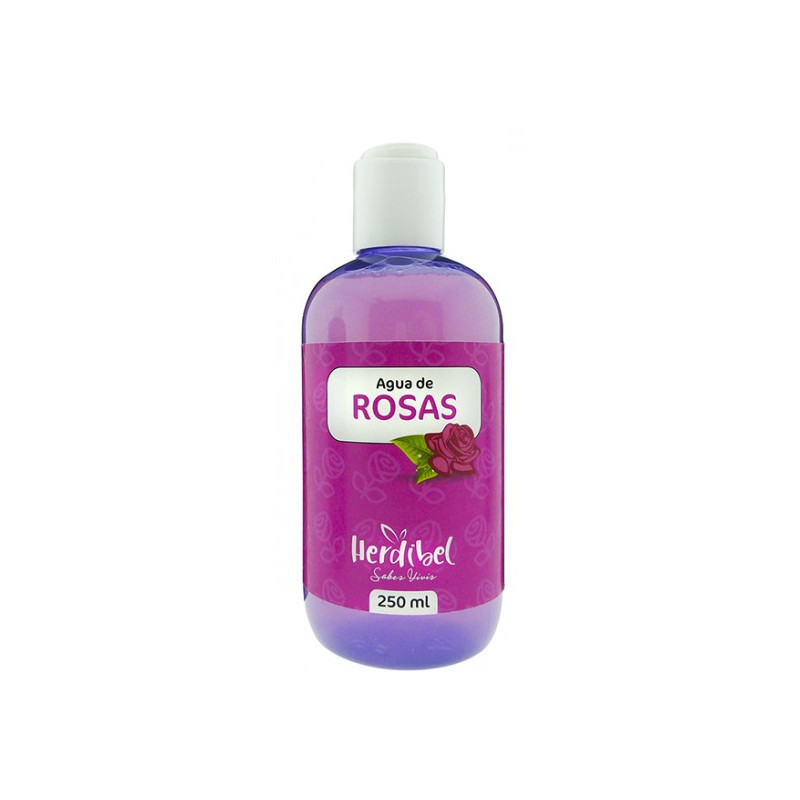 Agua de rosas 250ml herdibel
