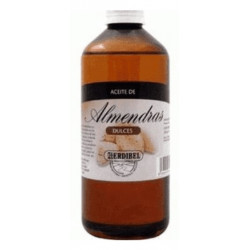 Aceite almendras 500ml herdibe