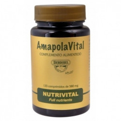 Amapola vital 120comp  herdibel