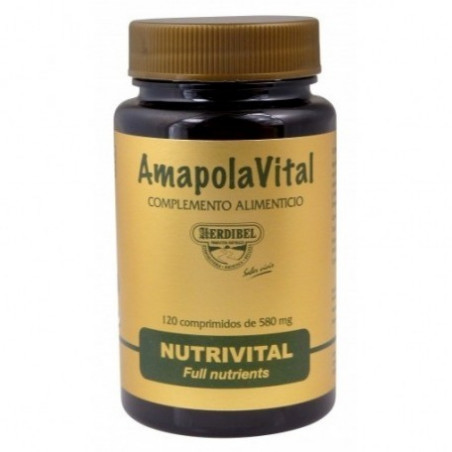 Amapola vital 120comp  herdibel