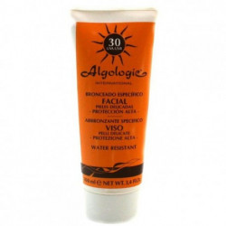 Bronceador facial factor 30