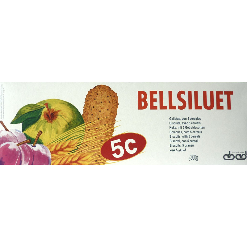 Bellsiluet galletas 5 cereales