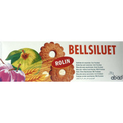 Fibroki rolin 270gr galletas