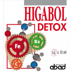 Higabol detox 20sobres abad