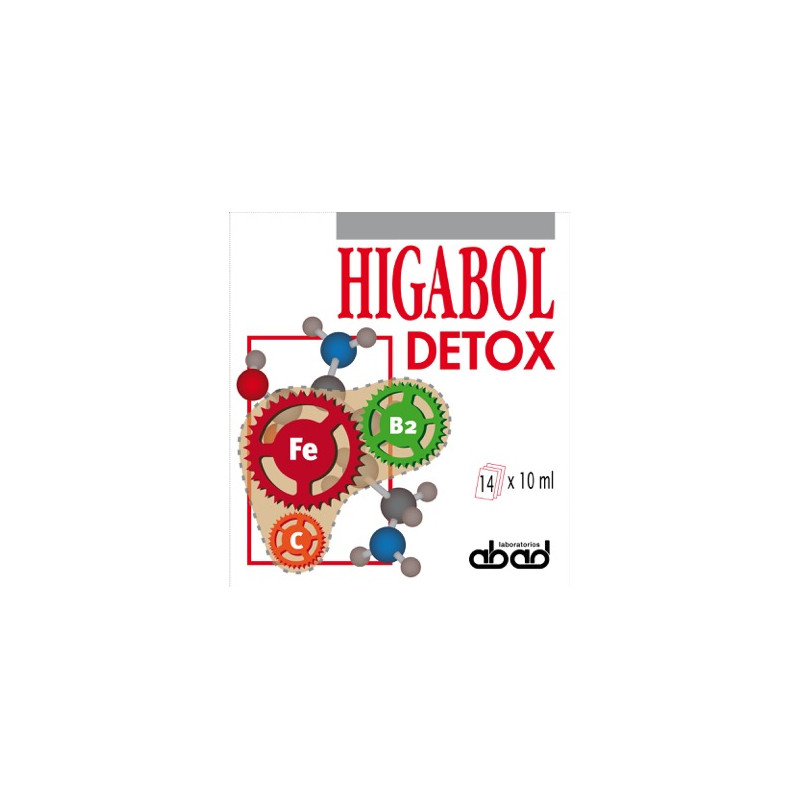 Higabol detox 20sobres abad