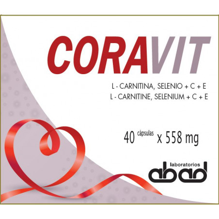 Coravit 40caps abad (cardivit)