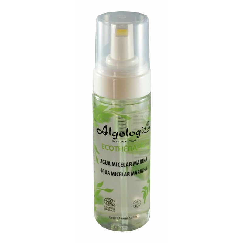 Agua micelar marina 150ml algo