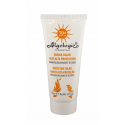 Crema solar cara cuerpo factor 50+ algologi