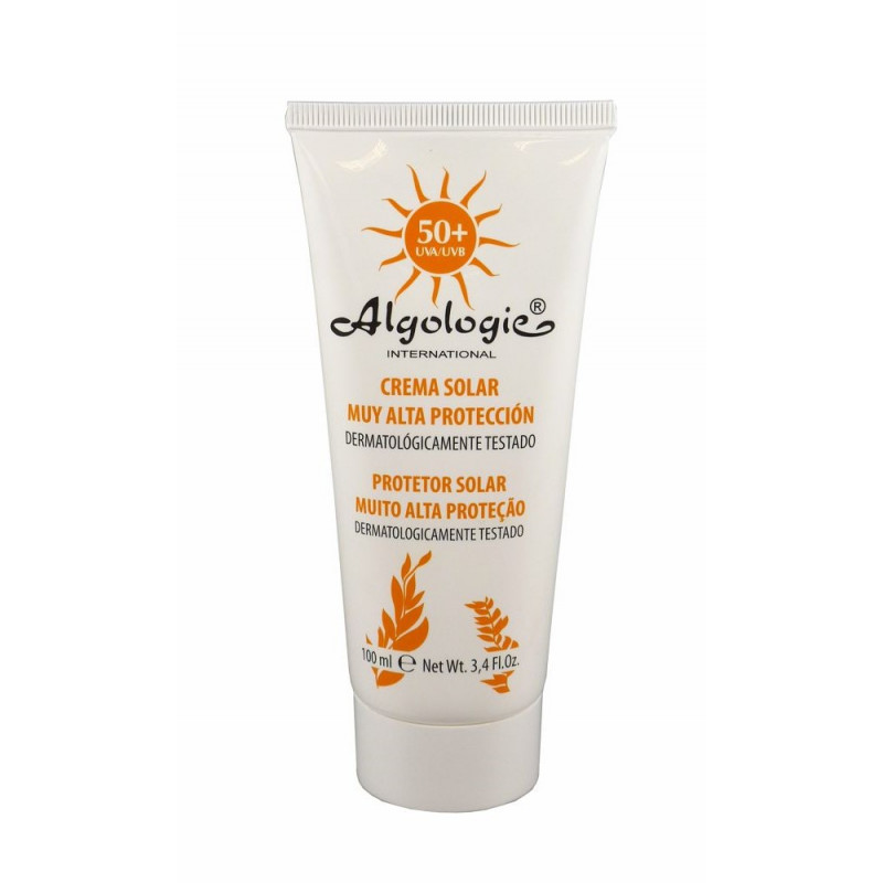 Crema solar cara cuerpo factor 50+ algologi