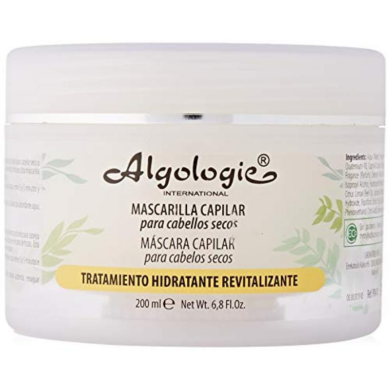 Mascarilla capilar revital.hidratante 200ml algolo