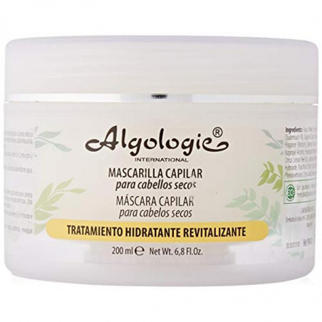 Mascarilla capilar revital.hidratante 200ml algolo