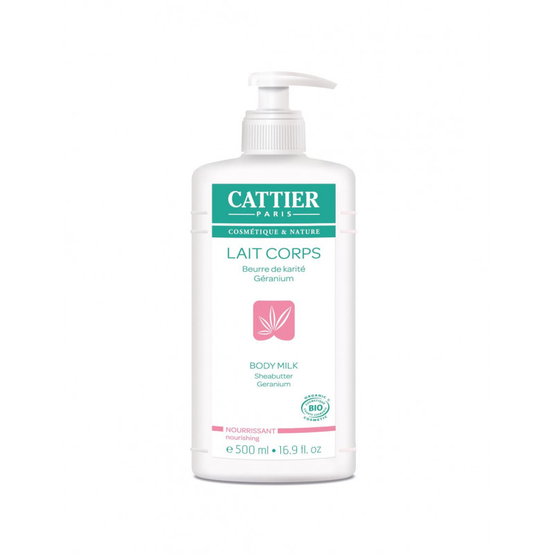 Leche corporal nutritiva 500ml cattier