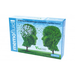 Memofluid 60caps vital2000