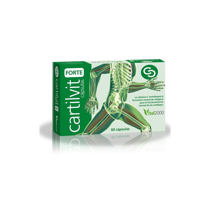 Cartilvit forte 60cap v-2000