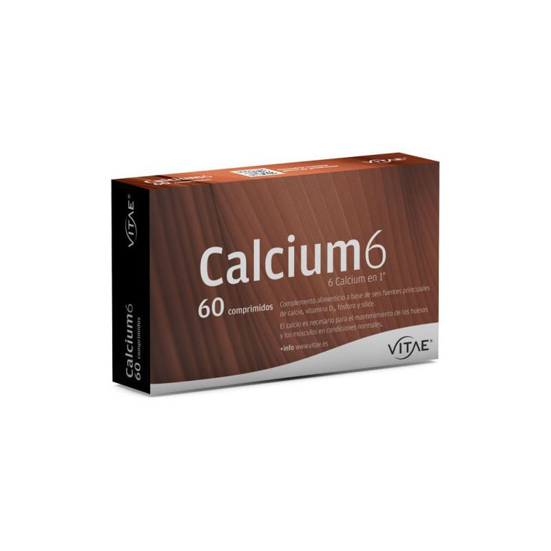 Calcium6 60comp vitae