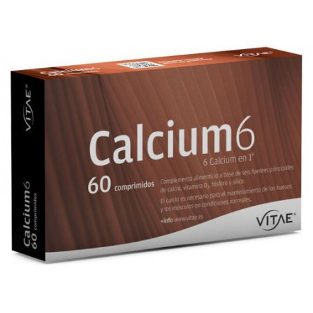 Calcium6 60comp vitae