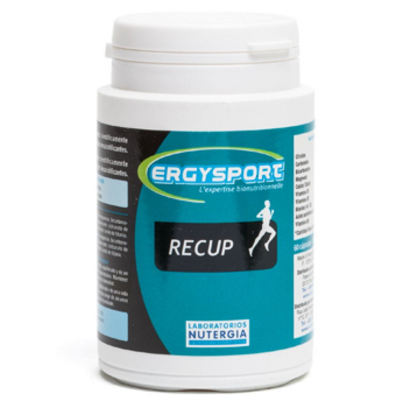 Ergysport recup 60cap nutergia