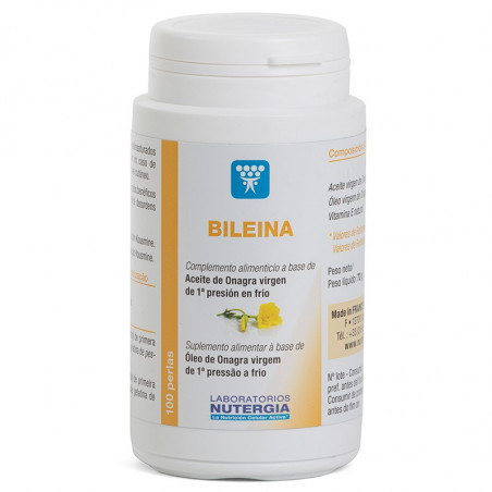 Bileina 100 perlas onagra nute